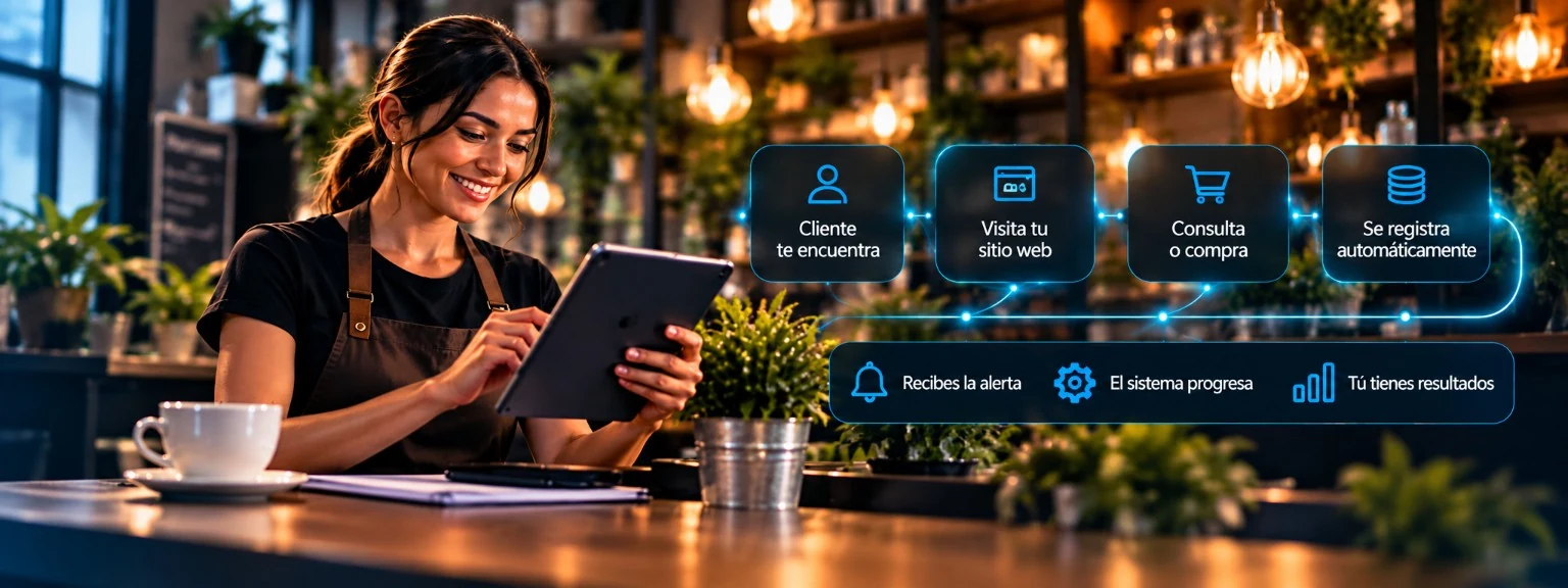 Solución digital para una operación de negocio más clara
