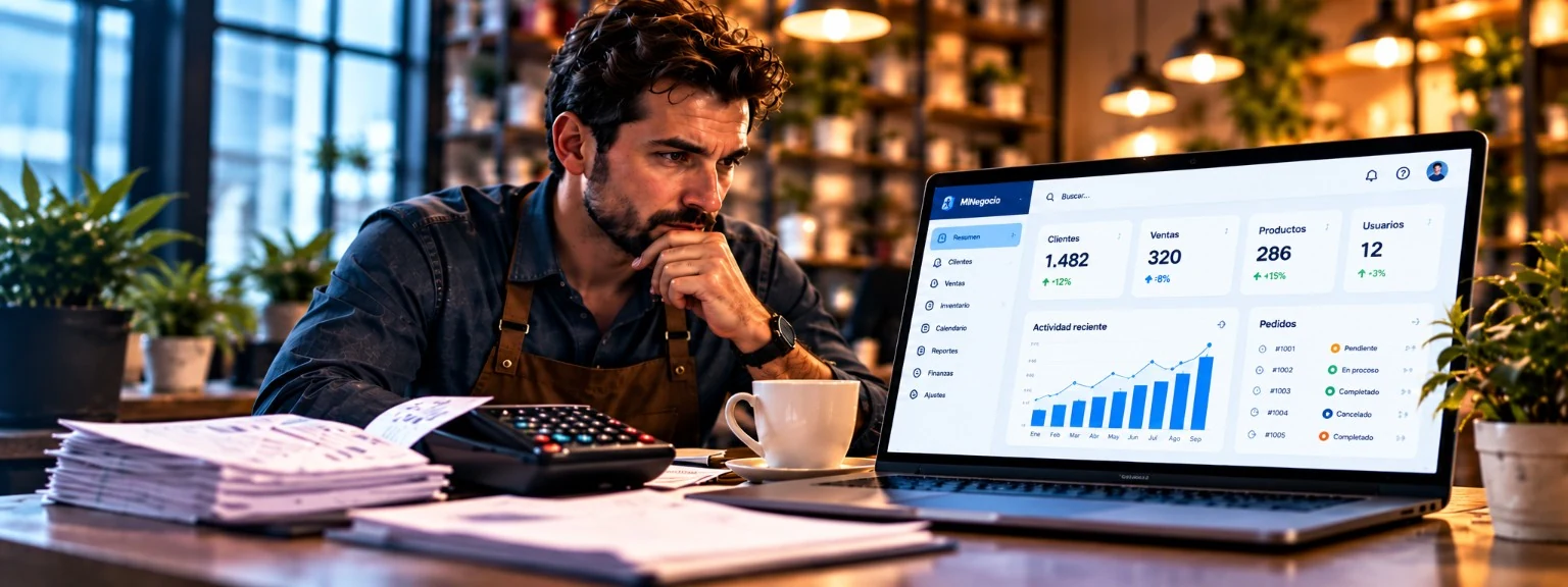 Automatización y sistemas digitales para un negocio